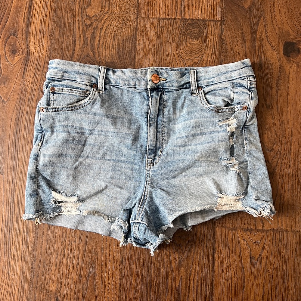 American Eagle Curvy Hi Rise Shortie SUPER STRETCH